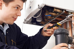 only use certified Ariundle heating engineers for repair work